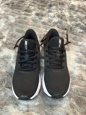Nike Black and White Athletic Sneakers
